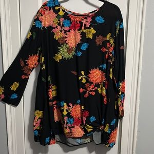 Floral print dress SIZE 1X